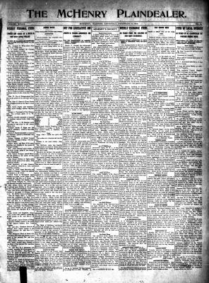 McHenry Plaindealer (McHenry, IL), 5 Feb 1914