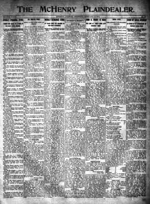 McHenry Plaindealer (McHenry, IL), 19 Feb 1914