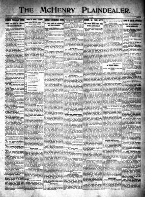 McHenry Plaindealer (McHenry, IL), 5 Mar 1914