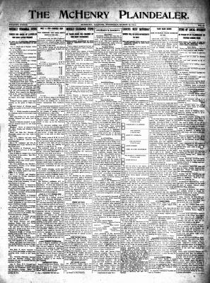 McHenry Plaindealer (McHenry, IL), 19 Mar 1914