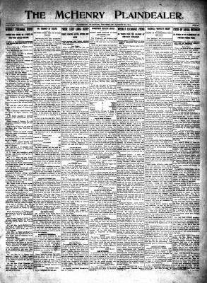 McHenry Plaindealer (McHenry, IL), 26 Mar 1914