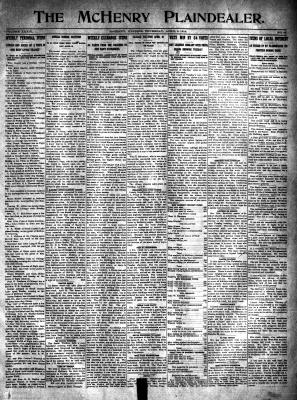 McHenry Plaindealer (McHenry, IL), 9 Apr 1914