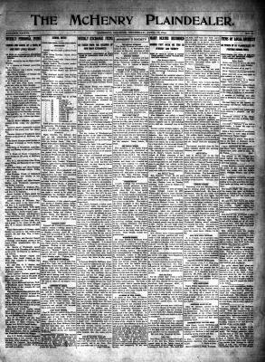 McHenry Plaindealer (McHenry, IL), 16 Apr 1914