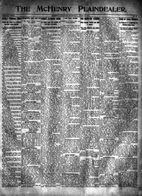 McHenry Plaindealer (McHenry, IL), 23 Apr 1914