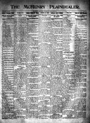 McHenry Plaindealer (McHenry, IL), 30 Apr 1914