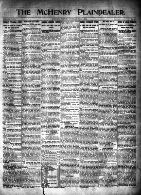 McHenry Plaindealer (McHenry, IL), 7 May 1914