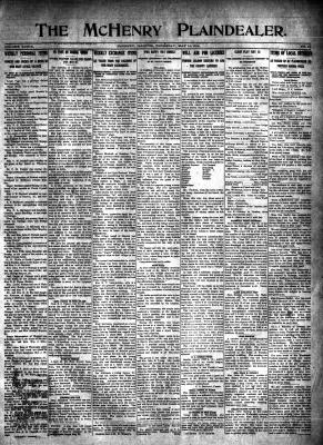 McHenry Plaindealer (McHenry, IL), 14 May 1914