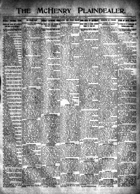 McHenry Plaindealer (McHenry, IL), 21 May 1914