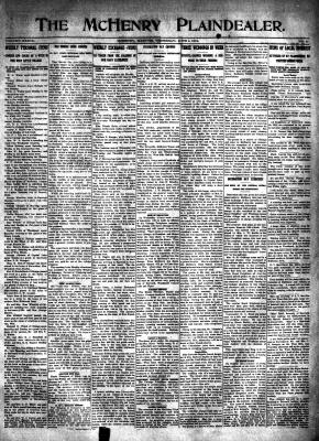 McHenry Plaindealer (McHenry, IL), 4 Jun 1914