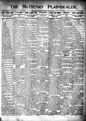 McHenry Plaindealer (McHenry, IL), 11 Jun 1914