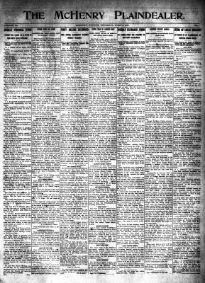 McHenry Plaindealer (McHenry, IL), 18 Jun 1914