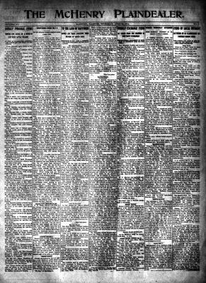 McHenry Plaindealer (McHenry, IL), 25 Jun 1914