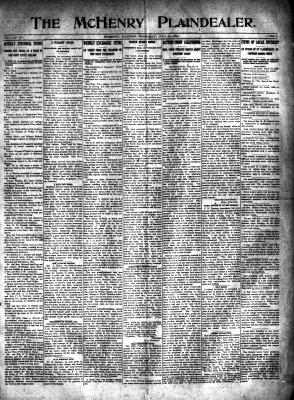 McHenry Plaindealer (McHenry, IL), 16 Jul 1914