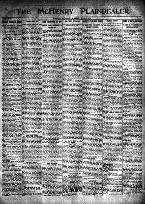 McHenry Plaindealer (McHenry, IL), 23 Jul 1914