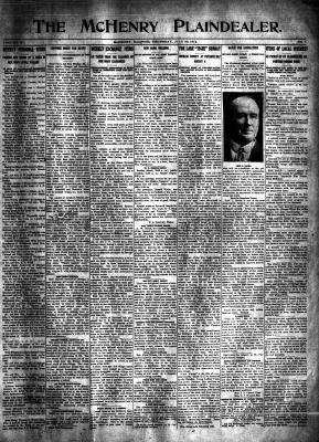 McHenry Plaindealer (McHenry, IL), 30 Jul 1914