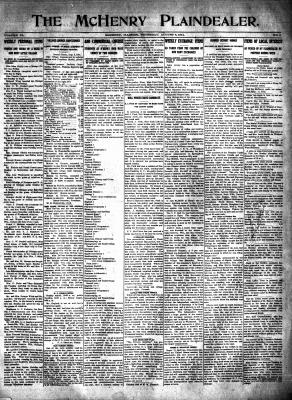 McHenry Plaindealer (McHenry, IL), 6 Aug 1914