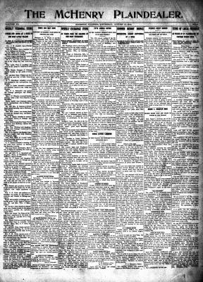 McHenry Plaindealer (McHenry, IL), 13 Aug 1914