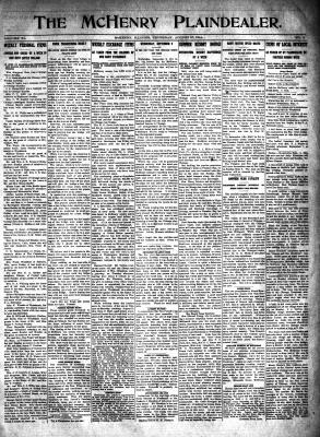 McHenry Plaindealer (McHenry, IL), 27 Aug 1914