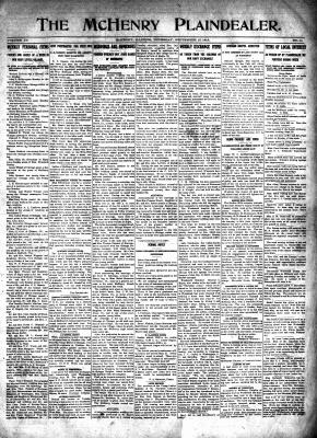 McHenry Plaindealer (McHenry, IL), 17 Sep 1914