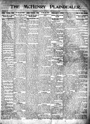 McHenry Plaindealer (McHenry, IL), 24 Sep 1914