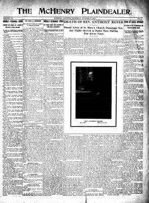 McHenry Plaindealer (McHenry, IL), 15 Oct 1914