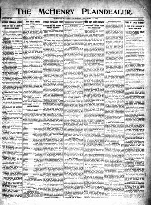 McHenry Plaindealer (McHenry, IL), 17 Dec 1914