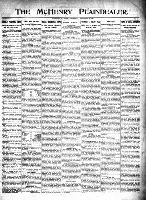 McHenry Plaindealer (McHenry, IL), 24 Dec 1914