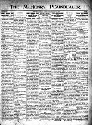 McHenry Plaindealer (McHenry, IL), 31 Dec 1914