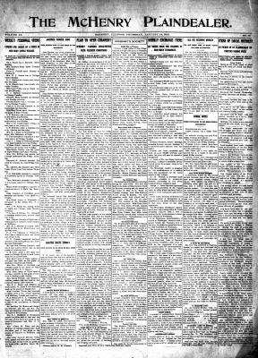 McHenry Plaindealer (McHenry, IL), 14 Jan 1915