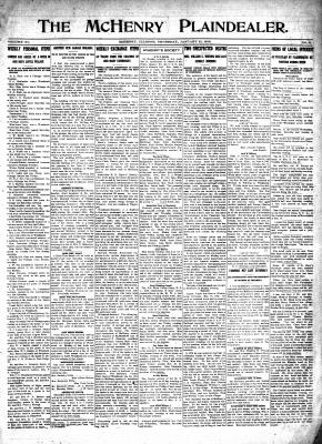 McHenry Plaindealer (McHenry, IL), 21 Jan 1915