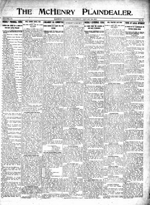 McHenry Plaindealer (McHenry, IL), 28 Jan 1915