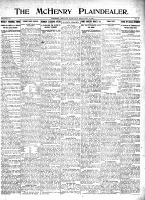 McHenry Plaindealer (McHenry, IL), 25 Feb 1915