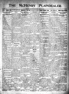 McHenry Plaindealer (McHenry, IL), 4 Mar 1915