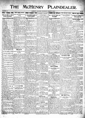 McHenry Plaindealer (McHenry, IL), 18 Mar 1915