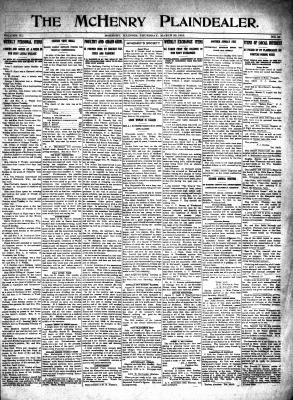 McHenry Plaindealer (McHenry, IL), 25 Mar 1915