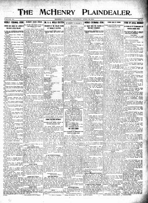 McHenry Plaindealer (McHenry, IL), 22 Apr 1915