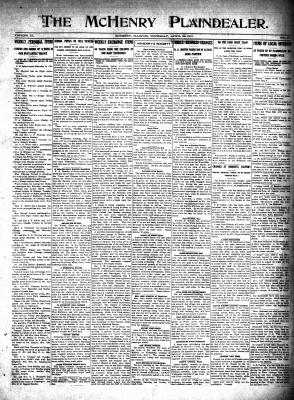 McHenry Plaindealer (McHenry, IL), 29 Apr 1915