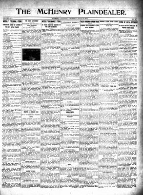 McHenry Plaindealer (McHenry, IL), 13 May 1915