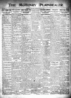 McHenry Plaindealer (McHenry, IL), 20 May 1915