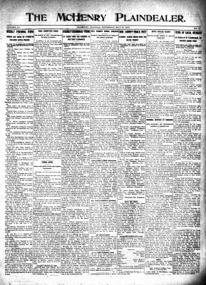 McHenry Plaindealer (McHenry, IL), 27 May 1915