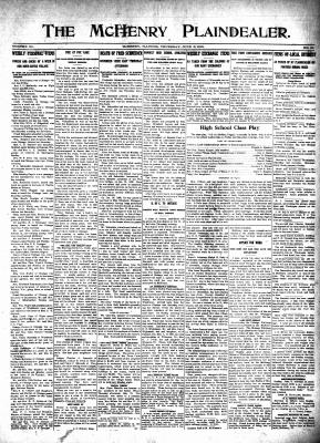 McHenry Plaindealer (McHenry, IL), 3 Jun 1915