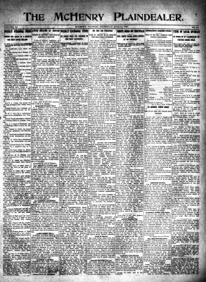 McHenry Plaindealer (McHenry, IL), 10 Jun 1915