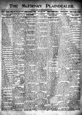 McHenry Plaindealer (McHenry, IL), 1 Jul 1915