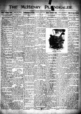 McHenry Plaindealer (McHenry, IL), 8 Jul 1915