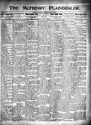 McHenry Plaindealer (McHenry, IL), 15 Jul 1915