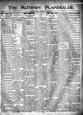 McHenry Plaindealer (McHenry, IL), 22 Jul 1915