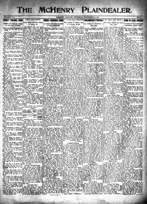 McHenry Plaindealer (McHenry, IL), 2 Sep 1915