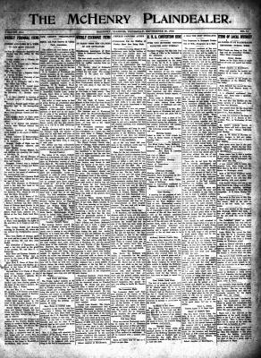 McHenry Plaindealer (McHenry, IL), 23 Sep 1915