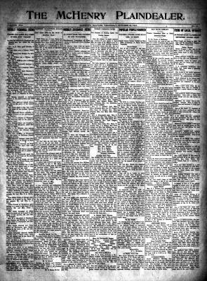 McHenry Plaindealer (McHenry, IL), 21 Oct 1915