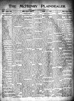 McHenry Plaindealer (McHenry, IL), 28 Oct 1915